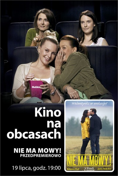 „Nie ma mowy! - lipcowe Kino na Obcasach