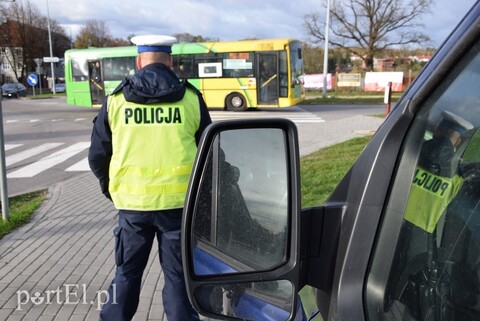 Nie miał okularów i dalej nie pojechał
