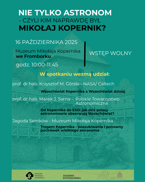 Nie tylko Astronom – czyli kim naprawdę był Mikołaj Kopernik?