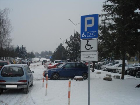 Nie zajmuj miejsc dla niepełnosprawnych!