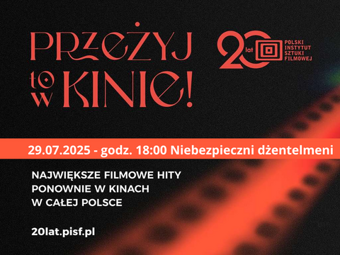 „Niebezpieczni dżentelmeni” w kinie Światowid