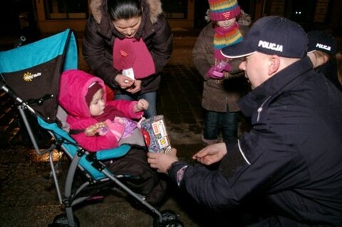 Niebieski patrol grał z Orkiestrą