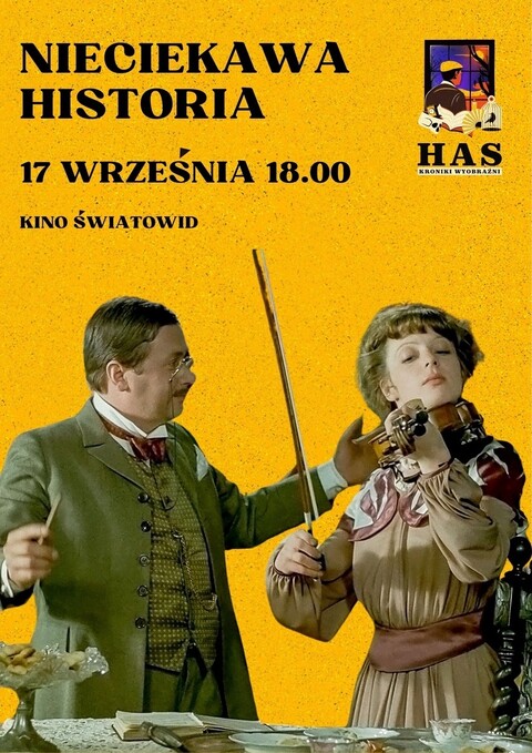 Nieciekawa historia w Kinie Światowid