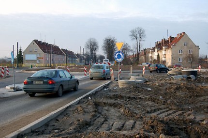 Niedokończone rondo