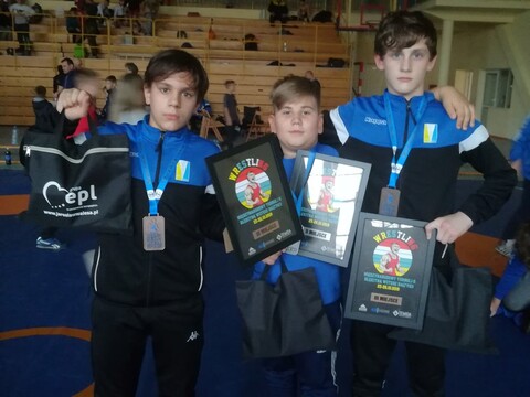 Niedziela na medal dla elbląskich zapaśników