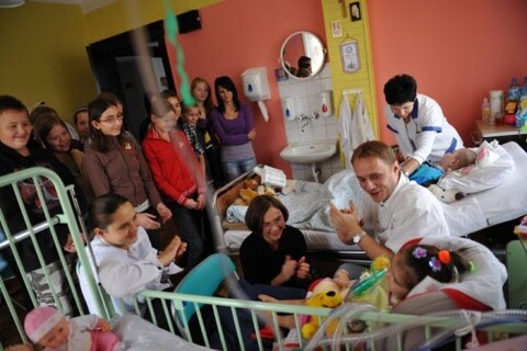 Niedziela w Hospicjum