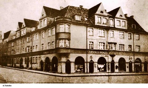 Od Teatralnej do placu Jagiellończyka (Historia elbląskich ulic, odcinek 80)