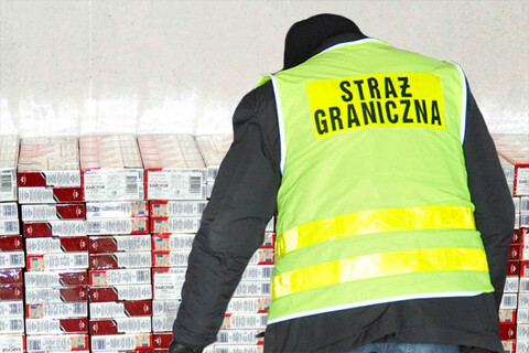 Nielegalny towar zatrzymany