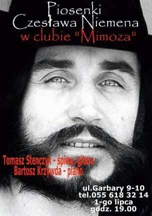 Niemen w Klubie „Mimoza”