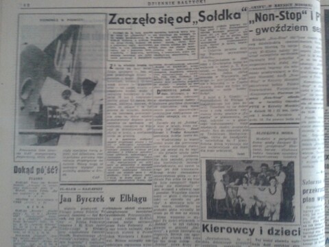 Niemowlę w podróży