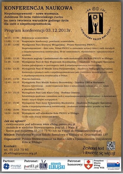 Niepełnosprawność - nowe wyzwania