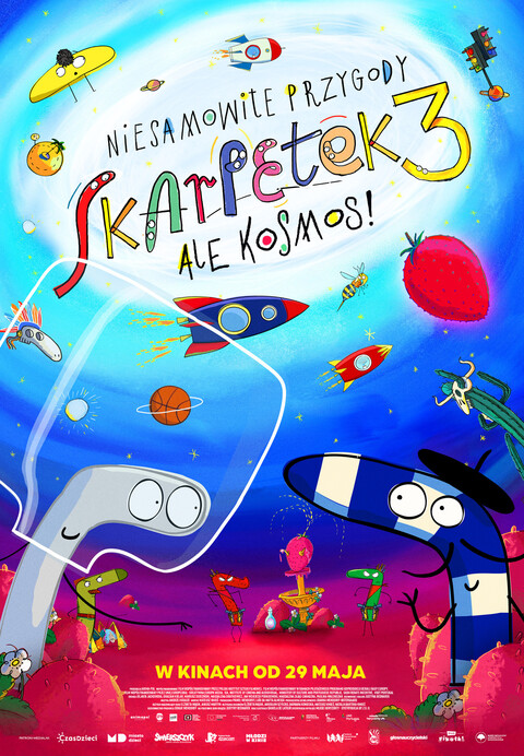 Niesamowite przygody skarpetek 3: Ale kosmos w Kinie Światowid