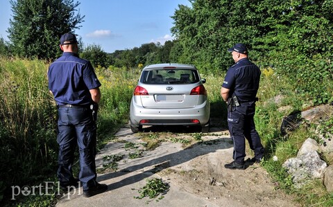 Niewybuch na Strumykowej