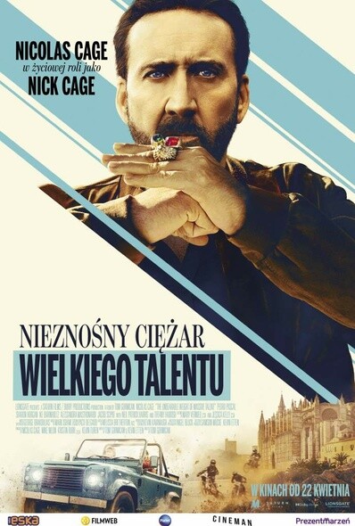 „Nieznośny ciężar wielkiego talentu” przedpremierowo w Multikinie