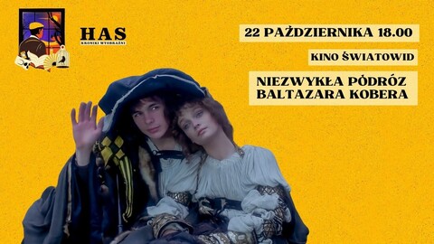 Niezwykła podróż Baltazara Kobera w Kinie Światowid