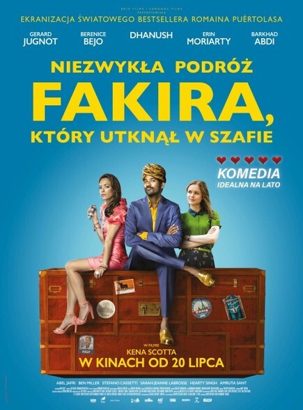„Niezwykła podróż Fakira premierowo w Multikinie
