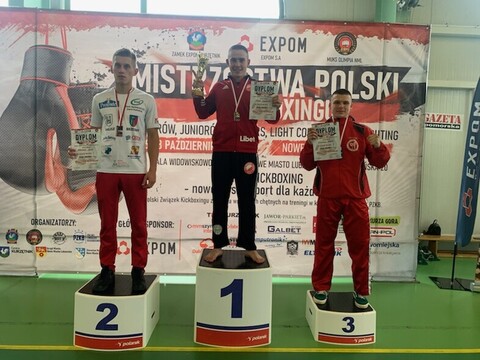 Udany występ elbląskich kickbokserów