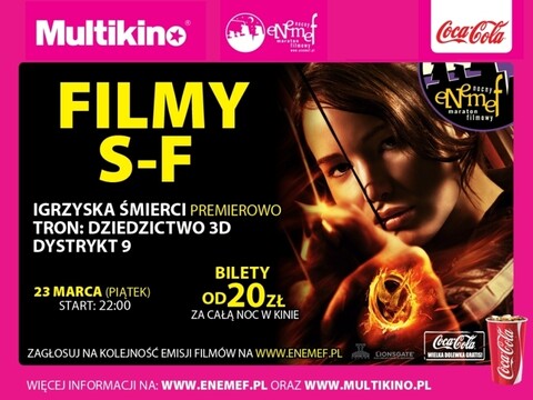 NMF: Filmy science fiction