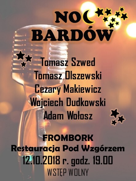 Noc bardów we Fromborku