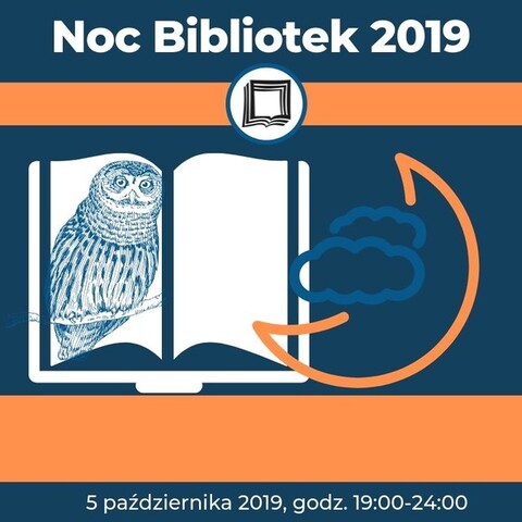 Noc Bibliotek 2019