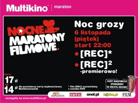 Noc Grozy już dziś!