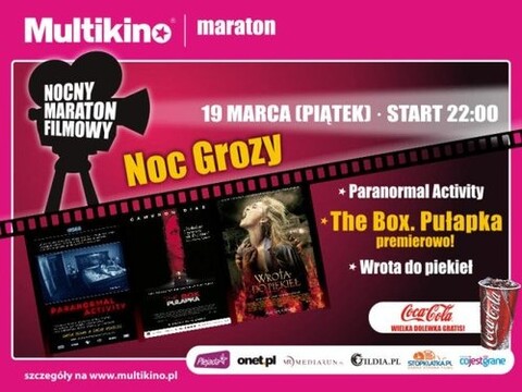 Noc grozy w Multikinie