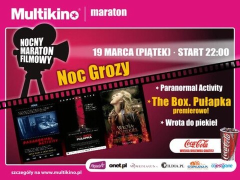 Noc grozy w Multikinie