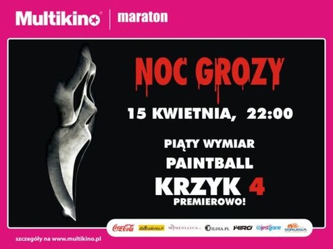 Noc Grozy w Multikinie