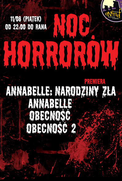 Noc Horrorów w Multikinie