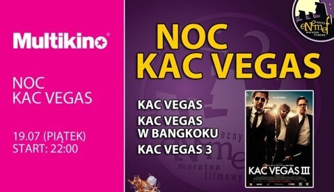 Noc Kac Vegas: wygraj bilety