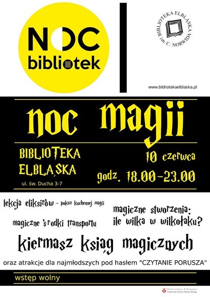 Noc magii w bibliotece