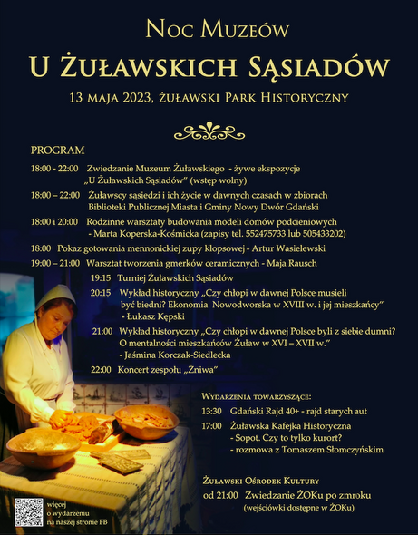 Noc Muzeów u Żuławskich Sąsiadów