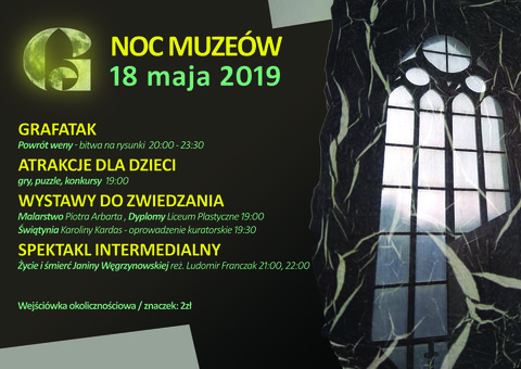Noc Muzeów w Galerii EL