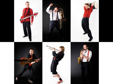 Noc reggae i ska w Mjazzdze