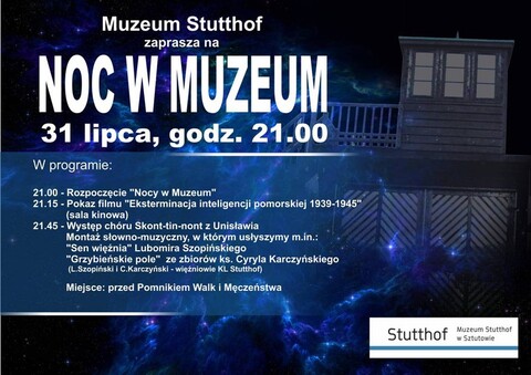 Noc w Muzeum Stutthof