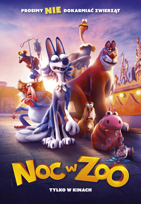 Noc w zoo w kinie Światowid