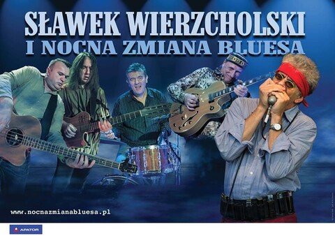 Nocna Zmiana Bluesa: on wygrał zaproszenie