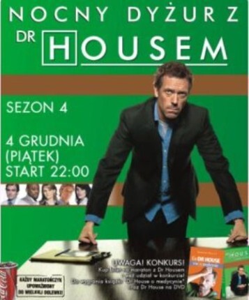 Nocny dyżur z dr Housem