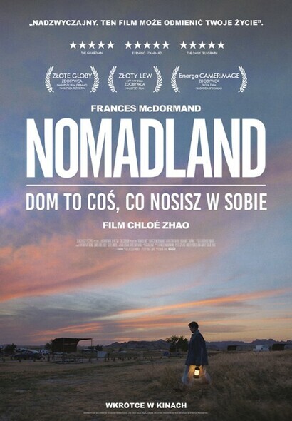 Nomadland w Kinie Światowid