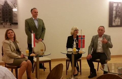 Norwegowie chcą zacieśniać współpracę z Elblągiem
