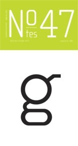 Notes kulturalny nr 47
