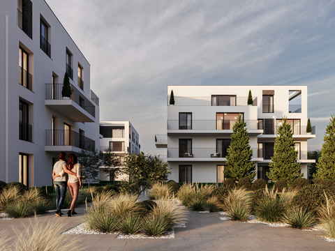 „Nove Ogrody” - kameralne apartamentowce przy ulicy Ogólnej
