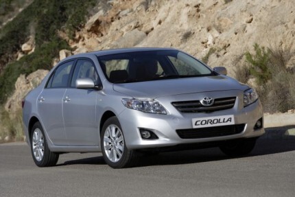 Nowa corolla