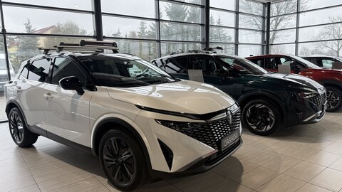 Nowa era mobilności w salonie Nissan RTS Kazimierzowo 7A
