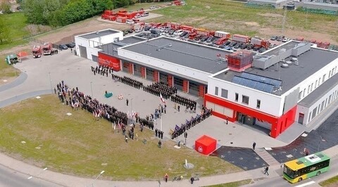 Nowa hala, boisko i fotowoltaika u strażaków
