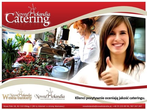 Nowa Holandia – Klienci pozytywnie oceniają jakość cateringu