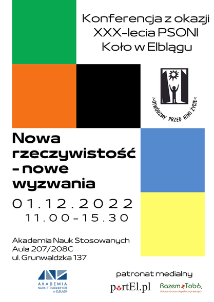 Konferencja Nowa rzeczywistość – nowe wyzwania