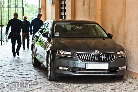 Nowe auto w ratuszu