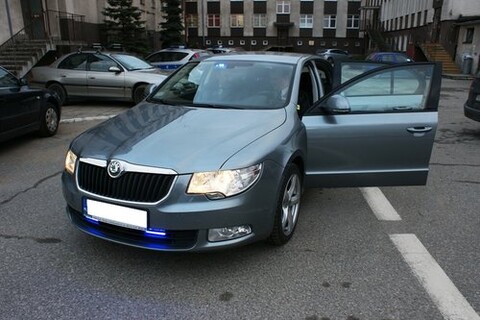 Nowa skoda do ścigania piratów drogowych