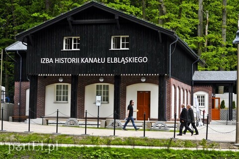 Nowa wystawa w Izbie Historii Kanału Elbląskiego